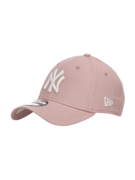 Czapka z daszkiem New Era klasyczna różowa