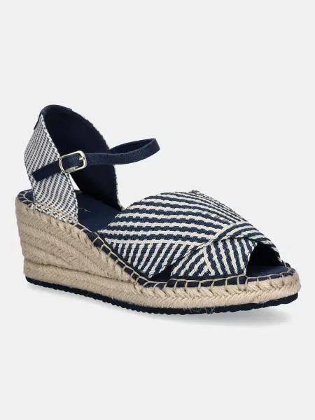 Gant sandale Luliza bleumarin albastru