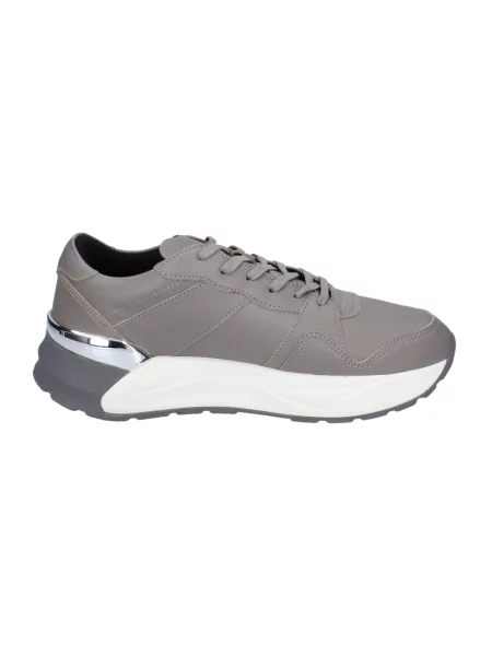 Sneakersy Liu Jo skórzane szare