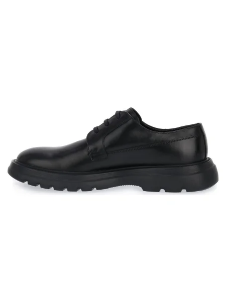 Pantofi Alberto Guardiani negru