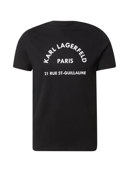Karl Lagerfeld Póló fekete fehér