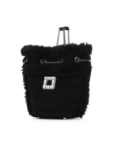 Plecak Roger Vivier czarny