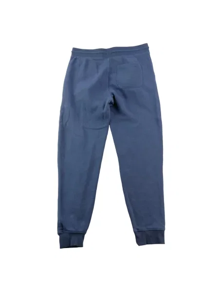 Second life Spodnie dresowe Fleece Jogger Jak nowy niebieskie