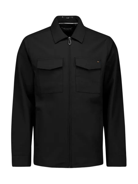 No Excess Prehodna jakna Sedoc' črna