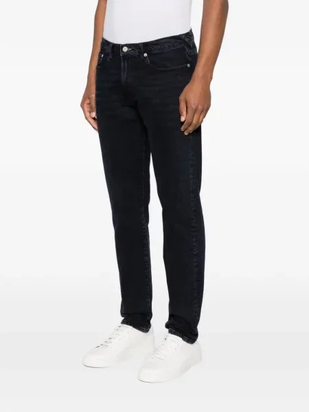 Blugi conici Ps Paul Smith albastru