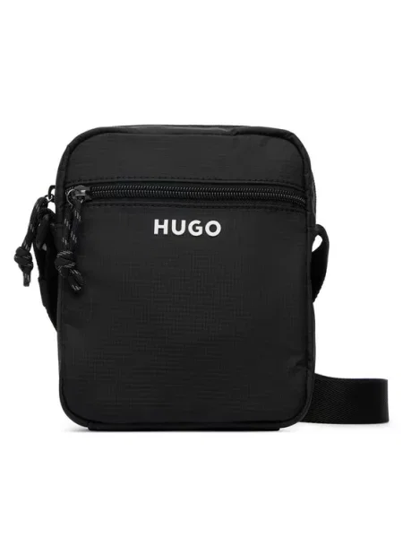 HUGO pánska taška EVERETT NS čierna