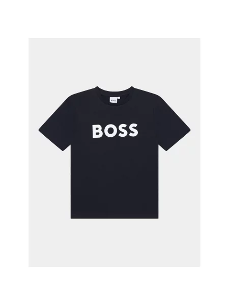 Футболка Boss синяя