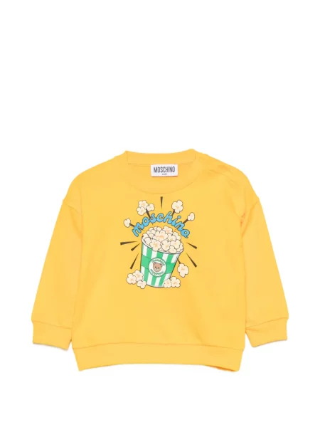 Bluza dziecięca Moschino żółta