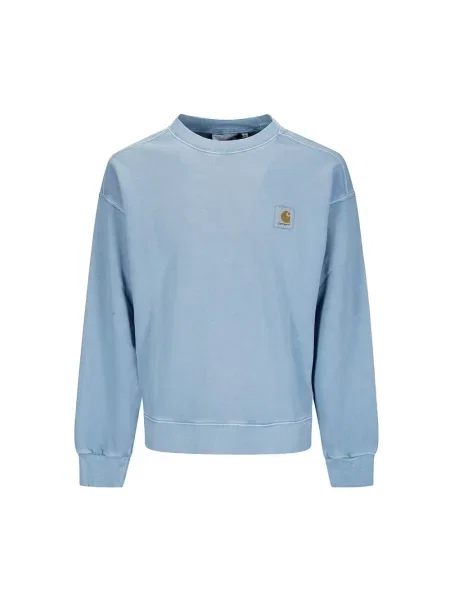 Bluza Carhartt Wip niebieska