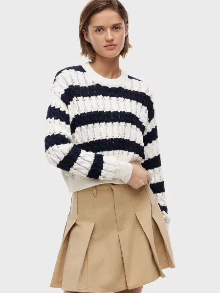 У смужку светр Tommy Jeans