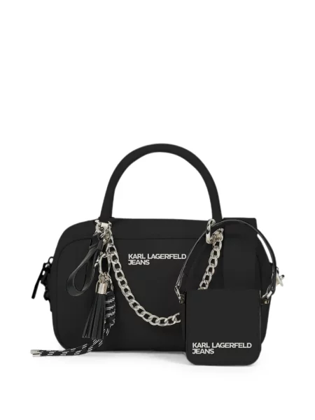 Top Karl Lagerfeld Jeans negru