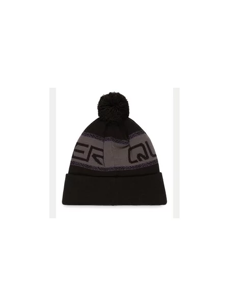 Zimní čepice Quiksilver Summit Beanie true black černý