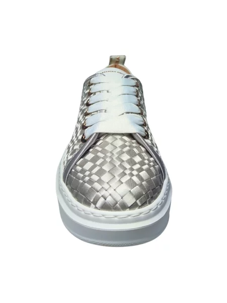Sneakersy Alexander Smith skórzane szare