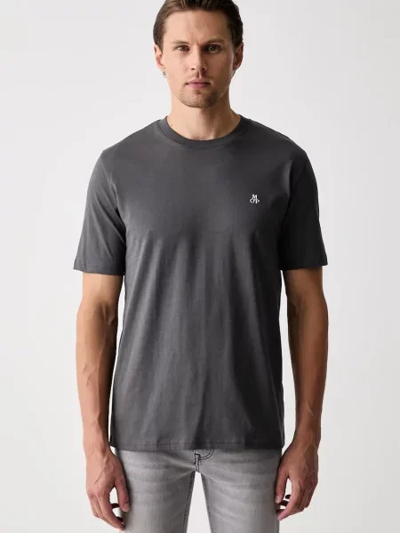 Marc O'Polo tricou pentru bărbați din pachet de 2 gri