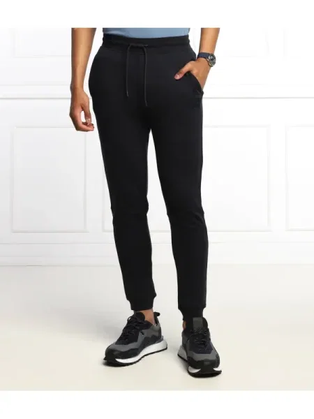 BOSS ORANGE Jogger nadrág Sestart kék