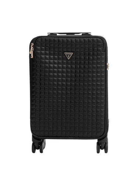 Guess walizka NADIRA SMALL czarny