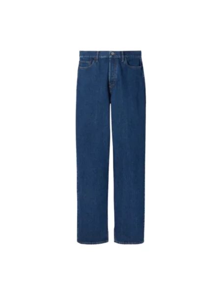 Jeansy Gucci niebieskie