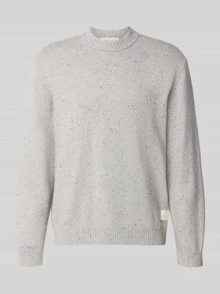 Sweter z dzianiny o kroju regular fit z okrągłym dekoltem Jack & Jones