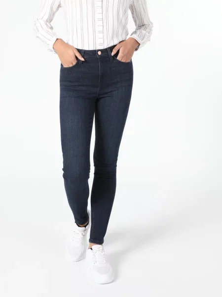 Джинси Colin’s джинс комбінований верх