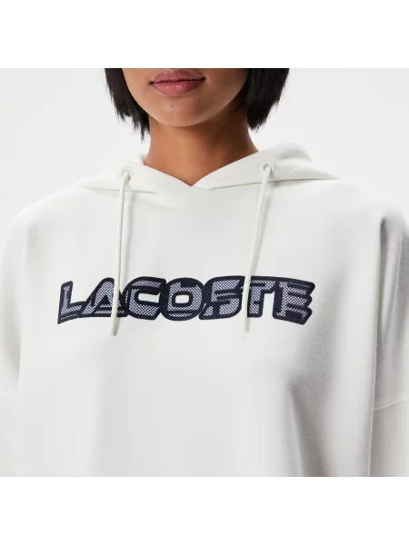 Lacoste толстовка біла