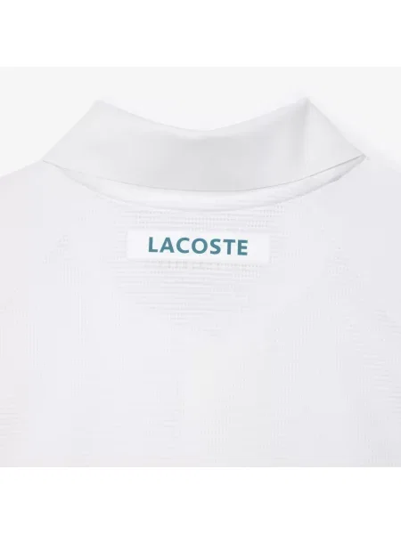 Lacoste Koszulka Polo Sport X Novak Djokovic Regular Fit biała