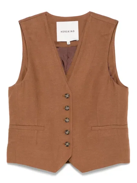 Елек Herskind кафяво