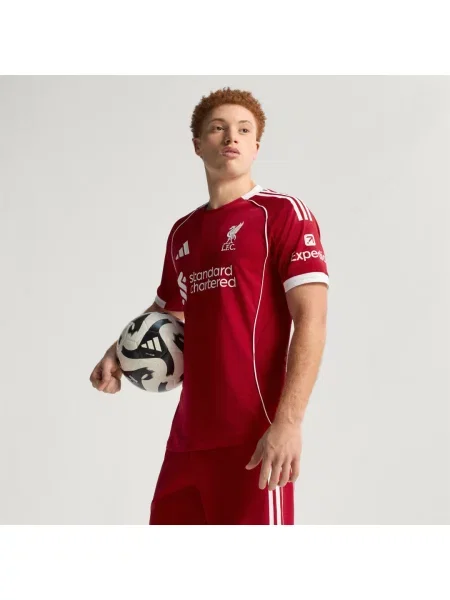 Koszulka podstawowa Liverpool FC Authentic czerwona