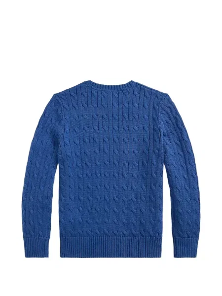 Sweter dziecięcy Polo Ralph Lauren niebieski