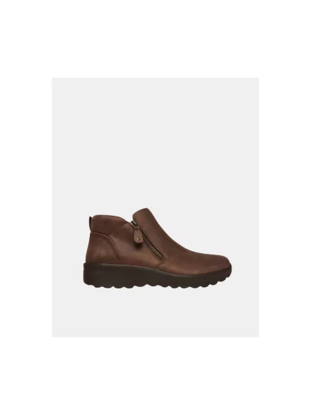 Félcipő Skechers barna