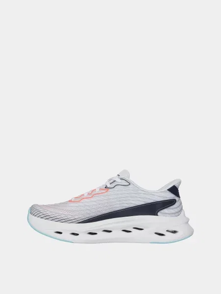 Кожаные кроссовки для бега Skechers белые