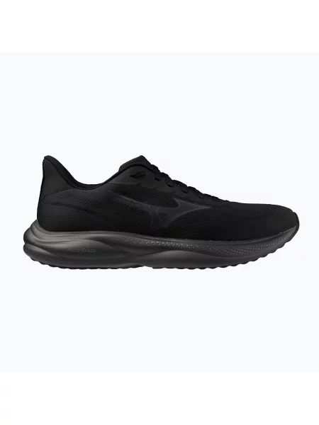 Bežecké boty Mizuno Revolt 4 black/iron gate/harbor mist černé