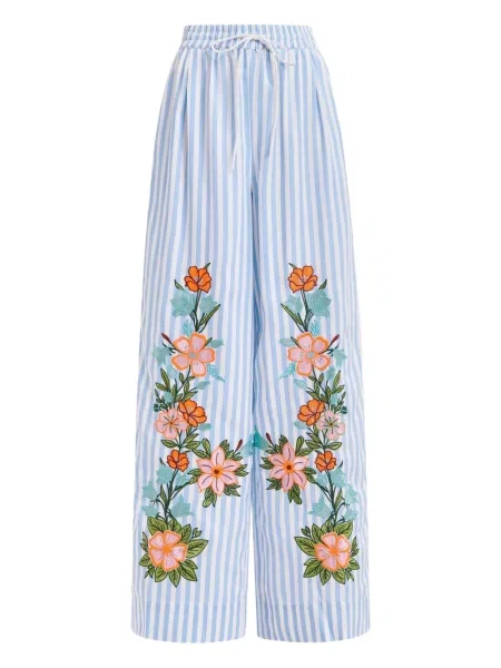 Pantaloni Essentiel Antwerp albastru