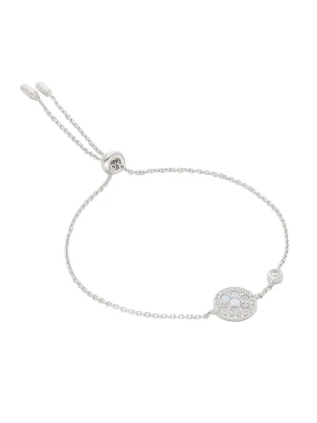 Brăţară Fossil argintiu