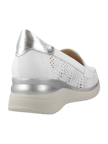 Pantofi Pitillos alb