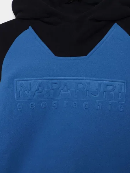 Дитяче Худі Napapijri Tantan Hood блакитний
