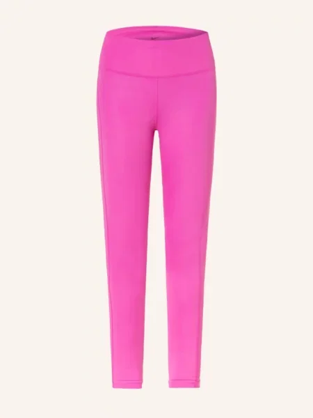 Nike Legginsy Do Biegania Epic Fast Z Siateczką pink różowe