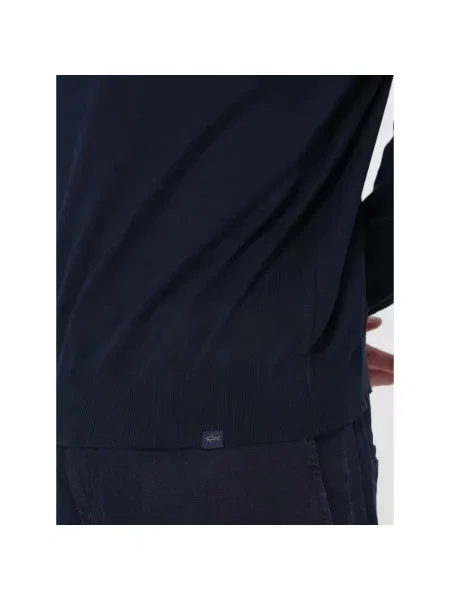 Sweter Paul & Shark niebieski