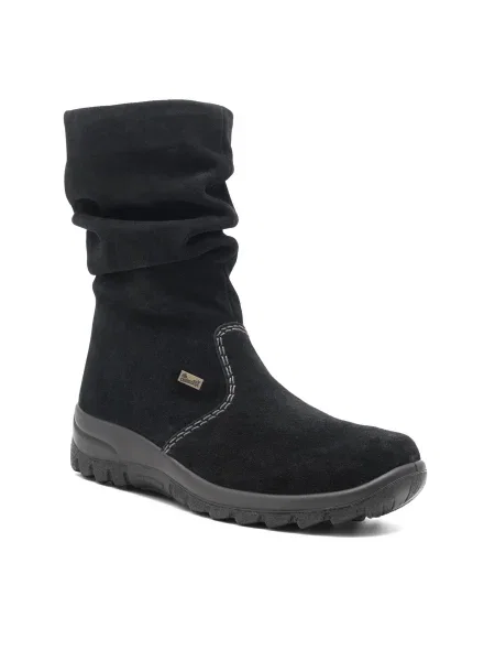 Botine Rieker negru