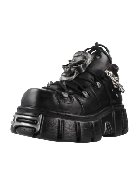 Pantofi New Rock negru