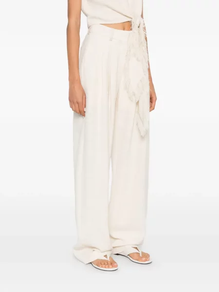 Pantaloni Nanushka conici