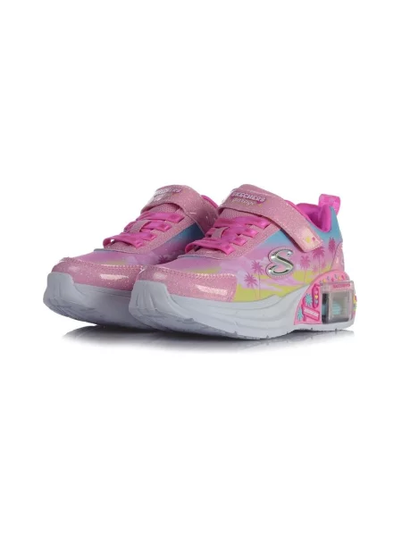 Gyerek félcipő Skechers rózsaszín