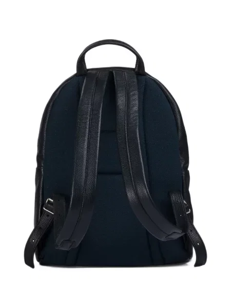 Rucsac Doucal's din piele albastru
