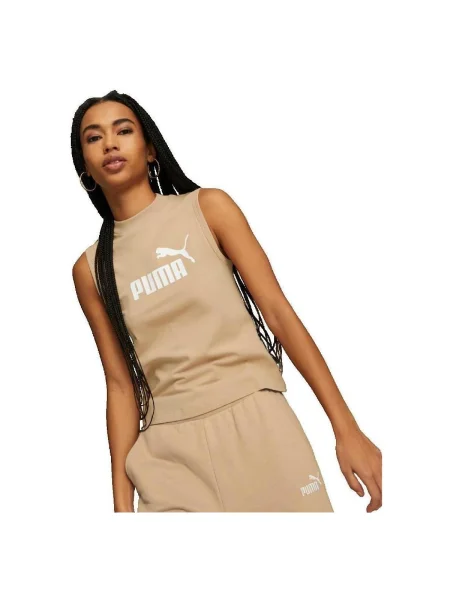 Tricou Puma cu autograf bej