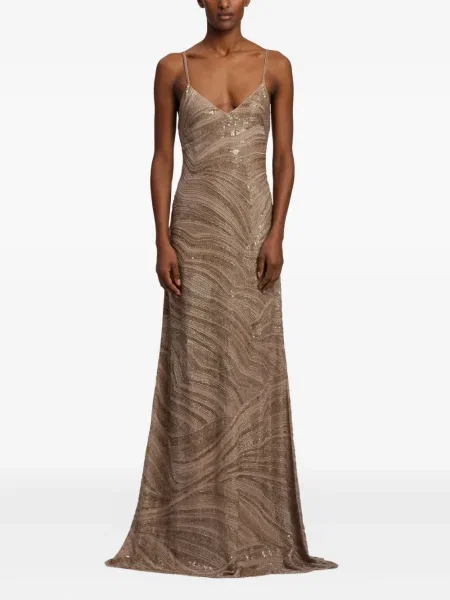 Rochie Ralph Lauren Collection cu paiete de costum