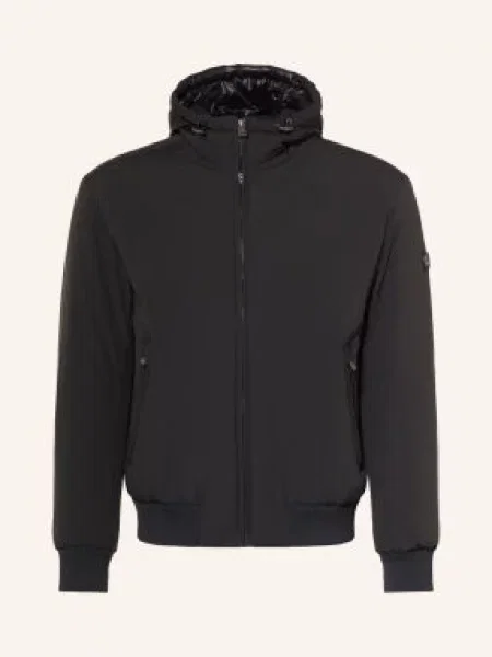 Boss Bomberka Caniol schwarz czarny