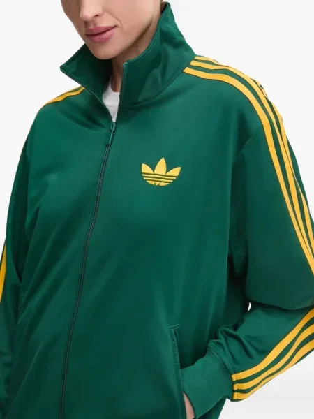Polo Adidas cu dungi cu imagine negru
