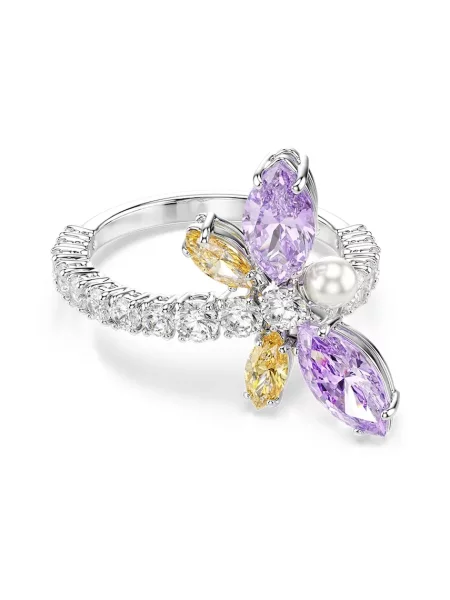 Swarovski prstan Swarovski kristal Ariana Grande x Swarovski rumena