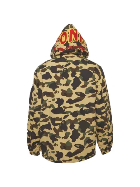 Hanorac cu glugă A Bathing Ape® cu imagine