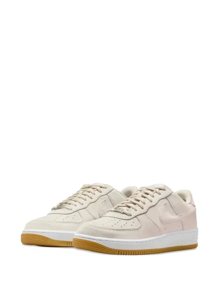 Fotbal sneakerși Nike Air Force 1 nurcă cu model floral alb