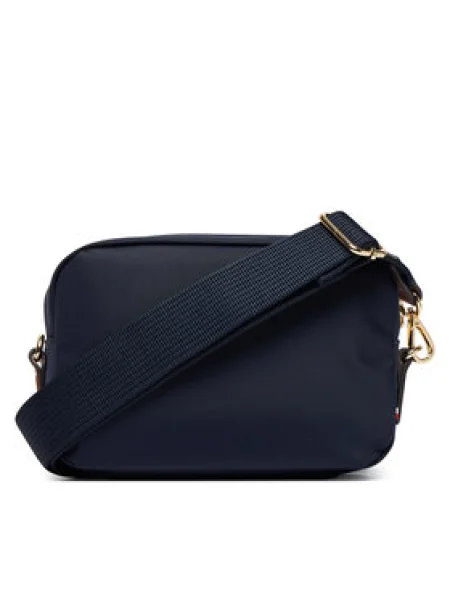 TOMMY HILFIGER Válltáska tengerészkék / piros / fehér kék